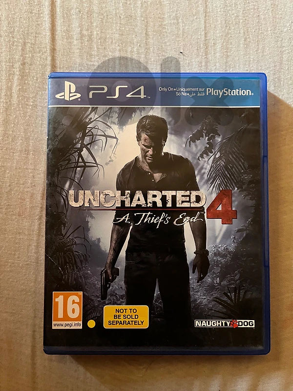 Uncharted 4 a thief’s end for sale