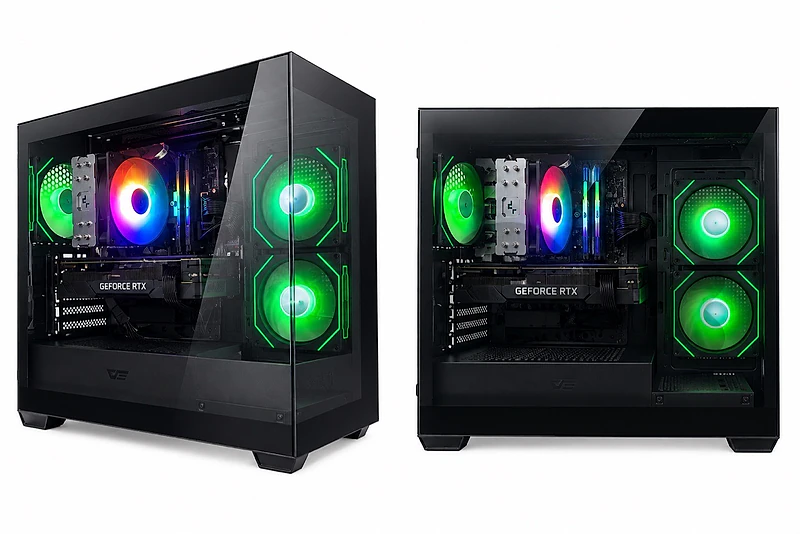 🎮 High-End Gaming PC | i5-14400F + RTX 3070 8G