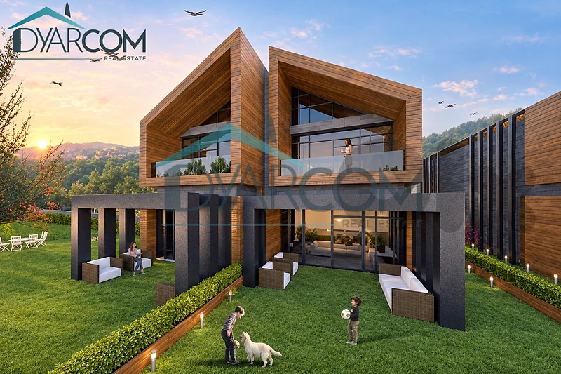 DY3858 - Kfardebian Duplex Chalet with Garden for Sale!