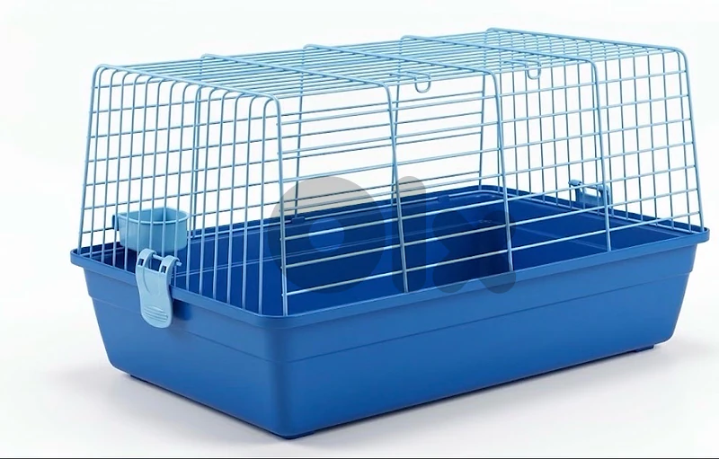 Blue Pet Cage
