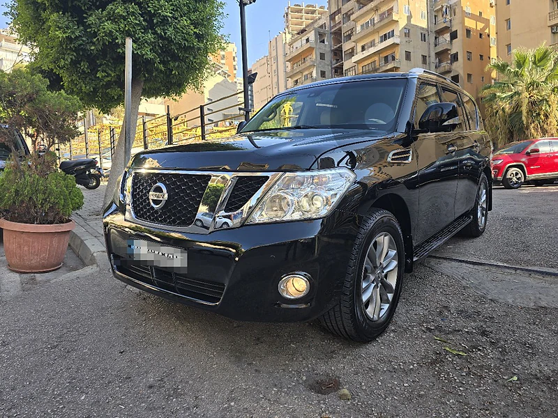 Nissan Patrol V8 LE 2010 Rymco Source and History