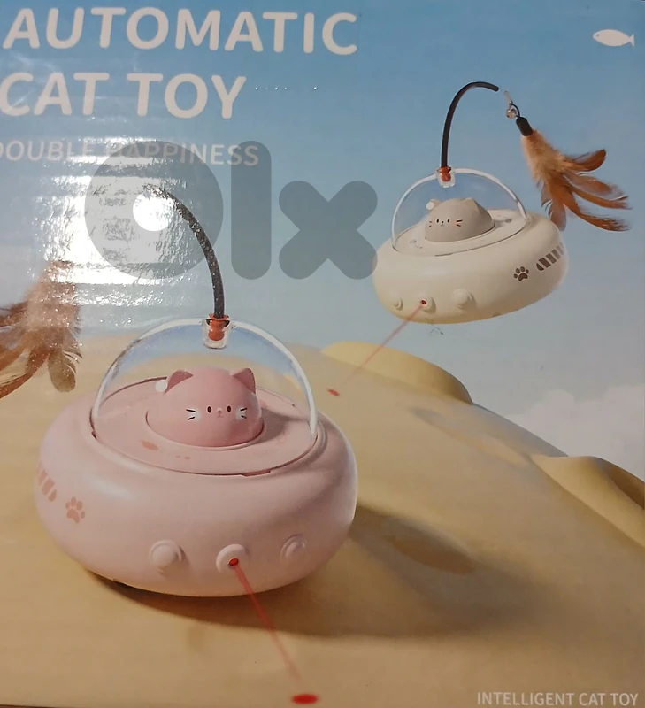 a bundle of cat toys (3)