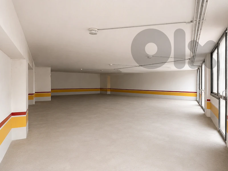 Warehouse suitable for a gym for Rent in Ghazir