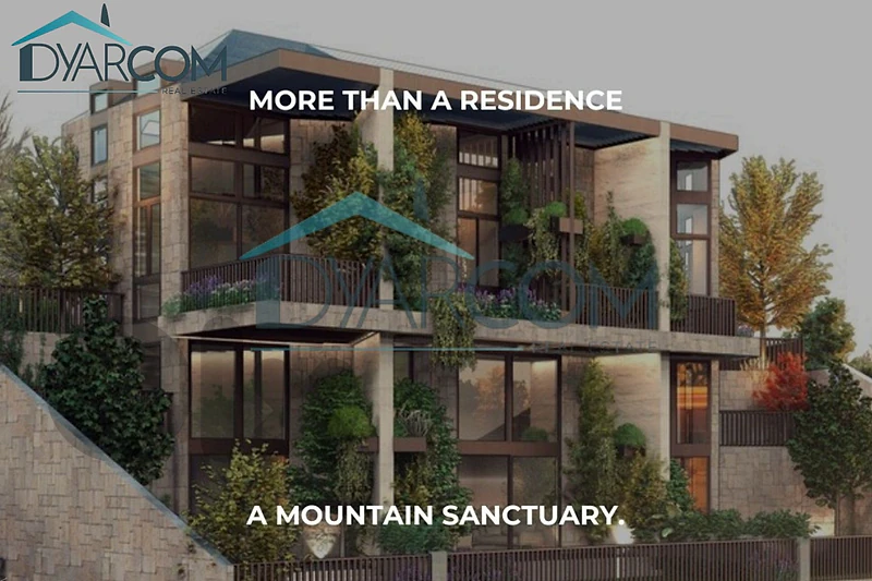 DY3859 - Kfardebian, Tilal el Asal Under Construction Project for Sale