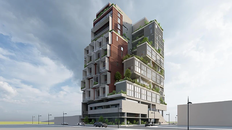 Apartment for sale in Achrafieh / Duplex /Open View/Under Construction