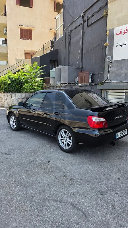 Subaru Impreza 2004 2.0L