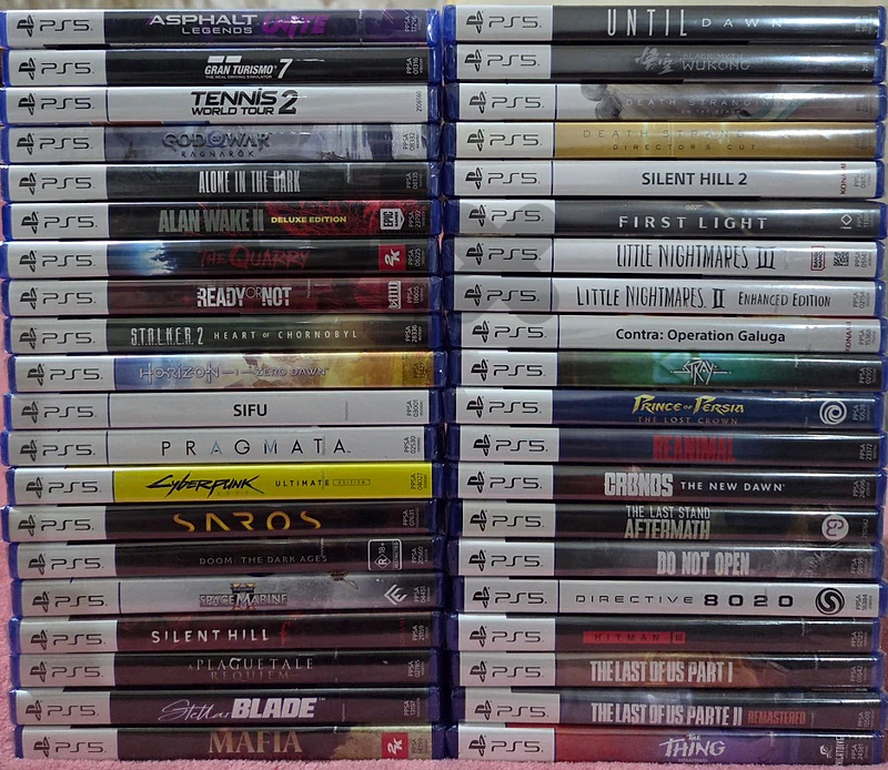 PS5 GAMES