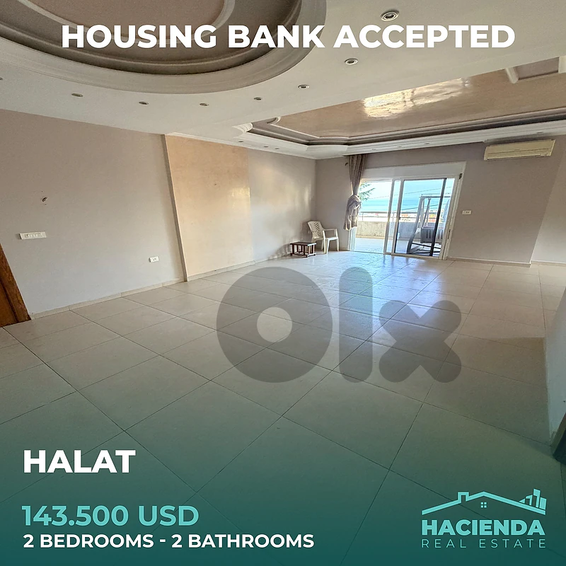 Apartment With Terrace For Sale In Halat