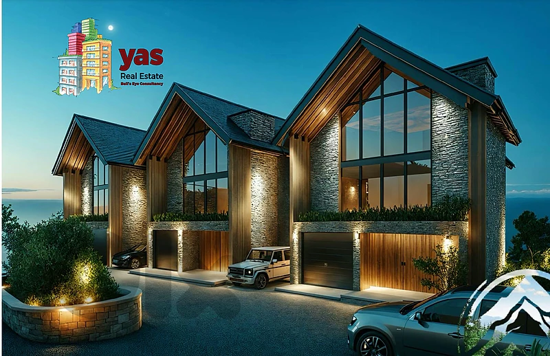 Kfardebian 553m2 | 110m2 Terrace | Under Construction Villa | DA