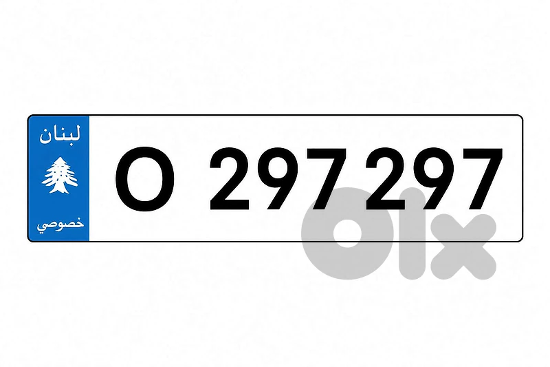Special 6 Digits Car Plate for sale