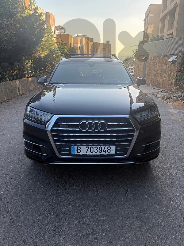 Audi Q7 2017 s line