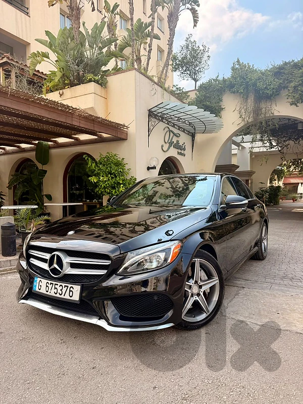 Mercedes-Benz C-Class 2015 C300 4 Matic 1 Owner Clean Carfax