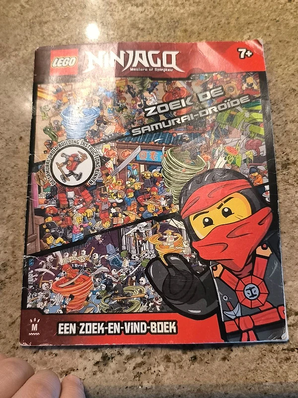 lego Ninjago magazine