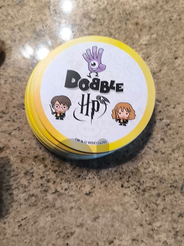 doable harry potter cards