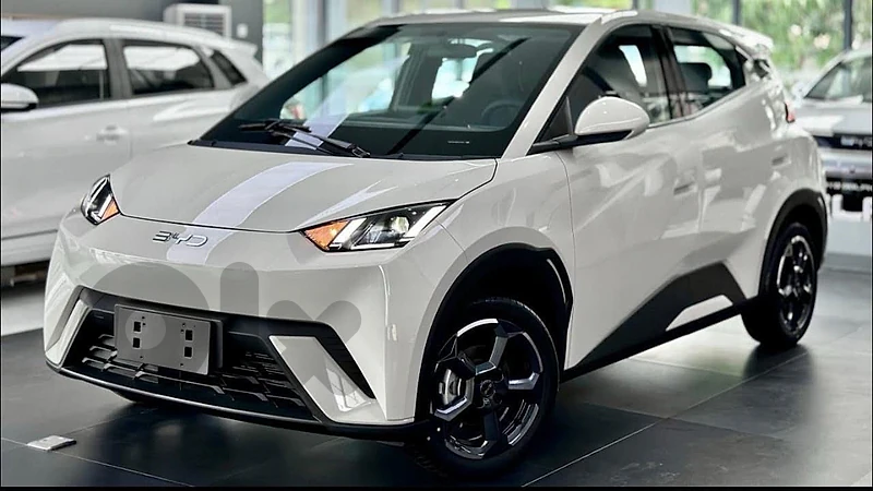 BYD Seagull 2025 Flying edition