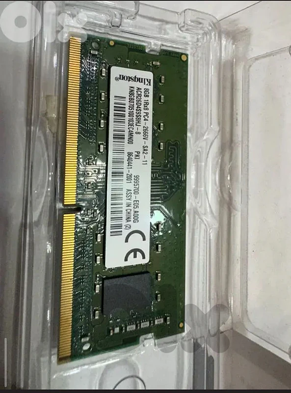 Kingston 8GB DDR4 3200MHz Laptop RAM – SODIMM