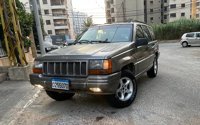 Jeep Grand Cherokee 1998 Limited LX V8
