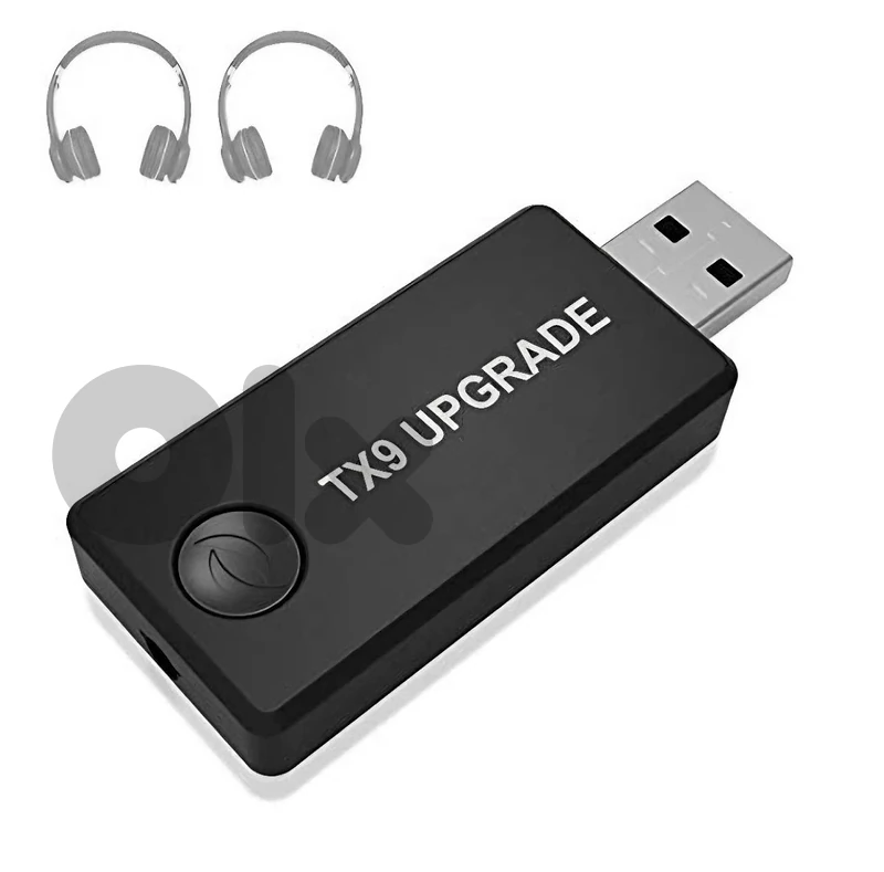 Bluetooth Transmitter for TV, PC, MP3/MP4 Headphones – Wireless TX-9
