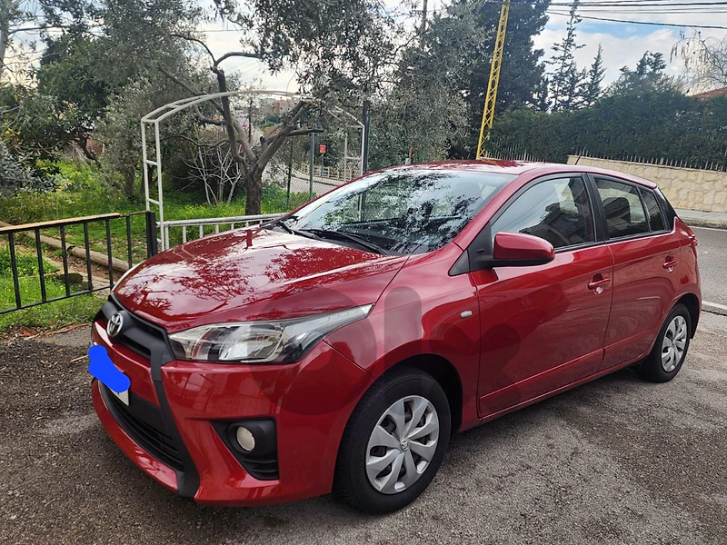 Toyota Yaris 2015 – Excellent Condition | One Owner | Company Source Toyota Yaris 2015 – Excellent Condition | One Owner | Company Source