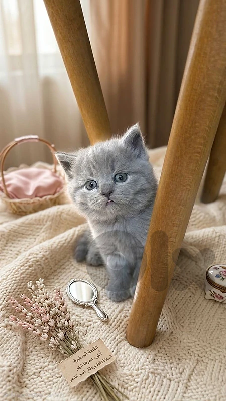Beautiful British Shorthair Female Kitten for Sale