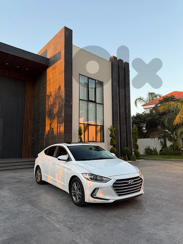 Hyundai Elantra 2018