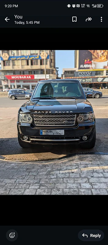 Land Rover Vogue 2006 2006 full look 2010