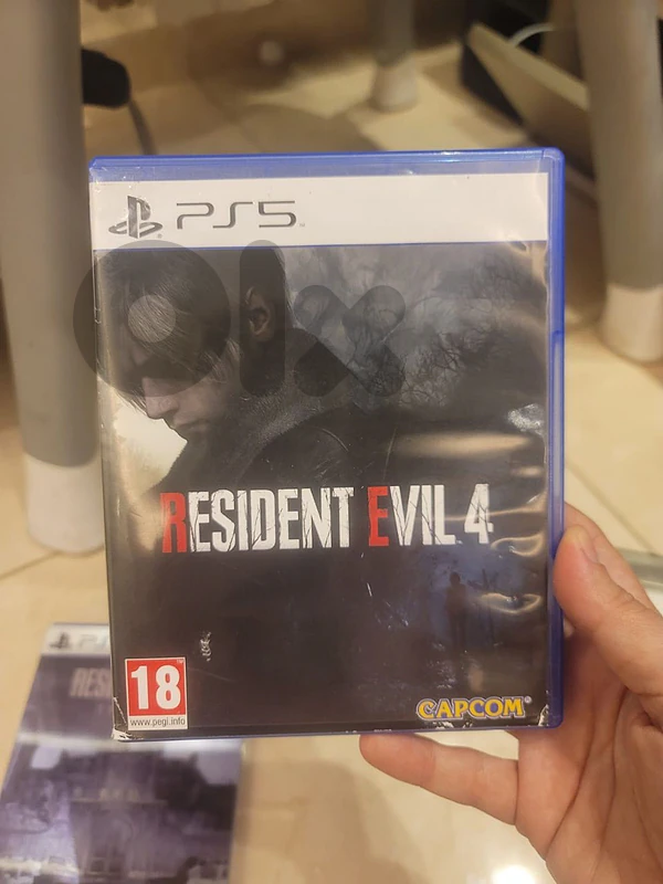 resident evil 4 -PS5