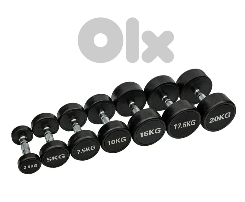 Rounded dumbells