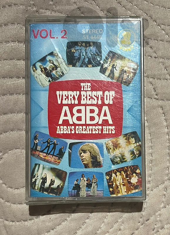 Abba Greatest Hits Very Rare Singapore Pressing