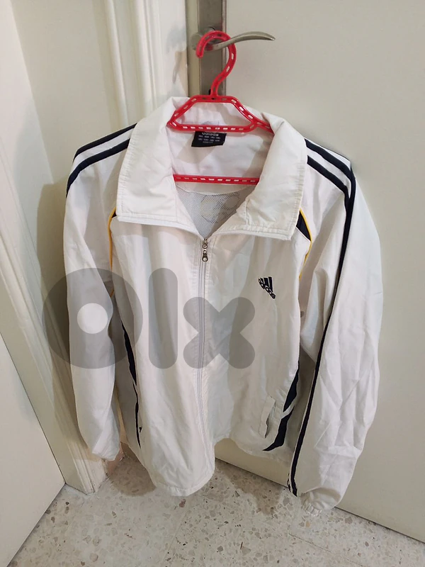 جاكيت مع بنطلون للبيع ماركة Adidas Original قياس XXXL السعر 25$