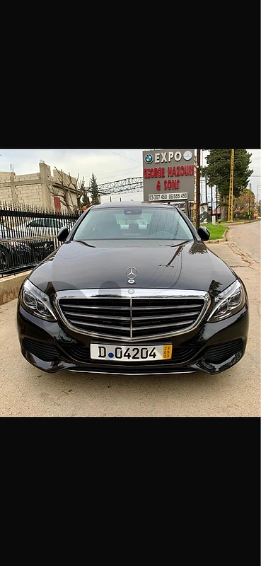 Mercedes-Benz C-Class 2016 200