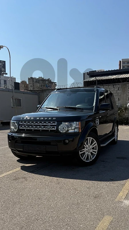 LR4 2012 Luxury