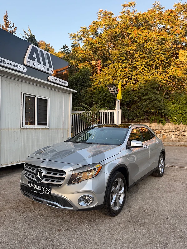 Mercedes-Benz GLA-Class 2018 Mercedes-Benz GLA-Class 2018