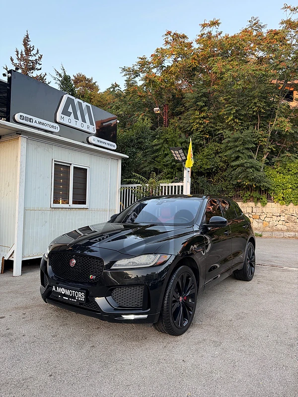 Jaguar F-Pace 2019 Jaguar F-Pace 2019