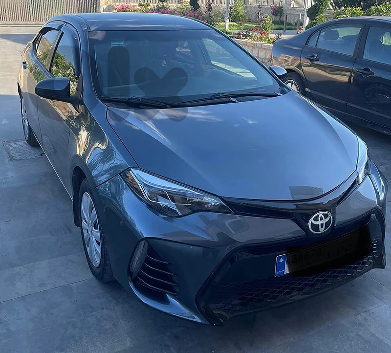 Toyota Corolla 2015