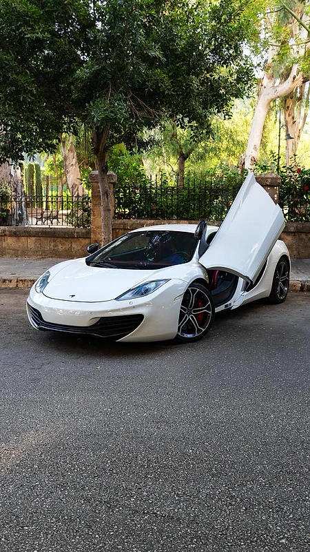 2012 Mclaren Mp4/12C