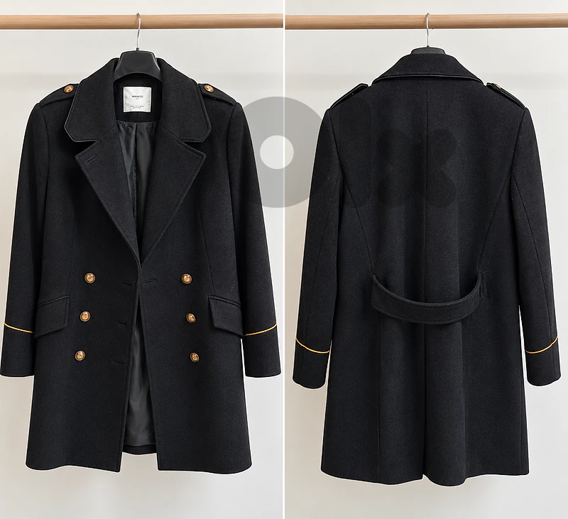 Black Coat – XL