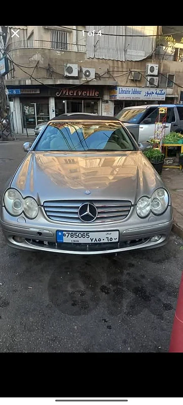 Clk 2004 320