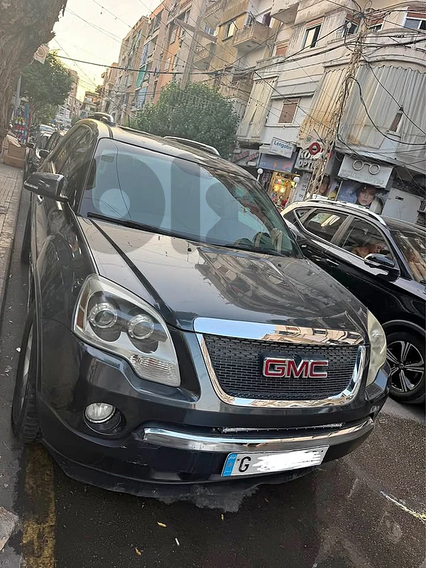 Gmc accadia 2007