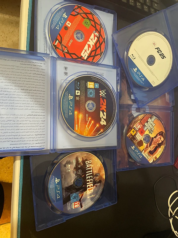 5 games for 50$