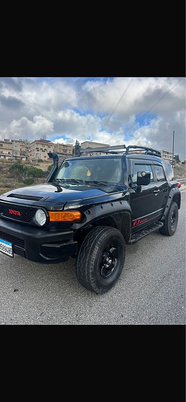Toyota FJ Cruiser 2007