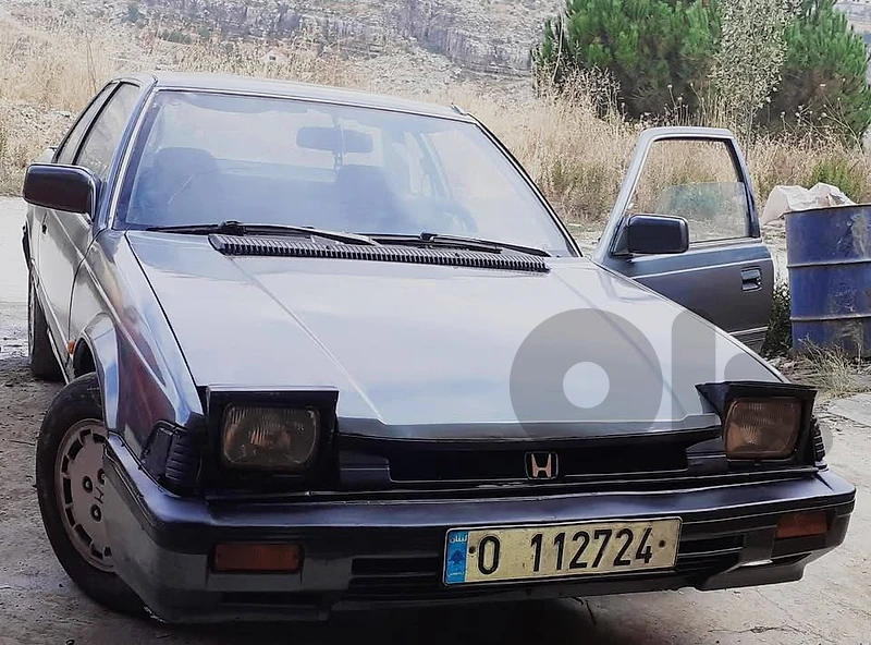 honda 1986