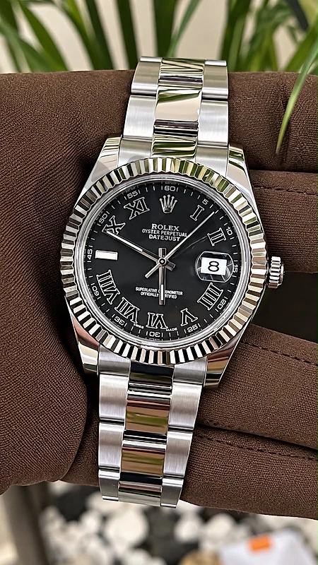 Rolex Datejust II - Roman Numerals - 116334