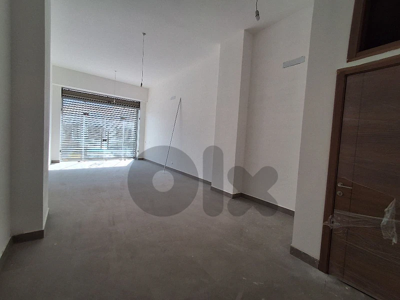 Prime 65m² Brand-New Shop for Rent in Batroun near Batrounyat