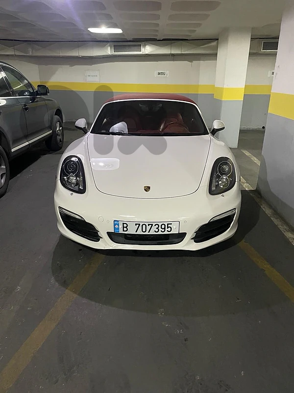 Porsche Boxster 2013