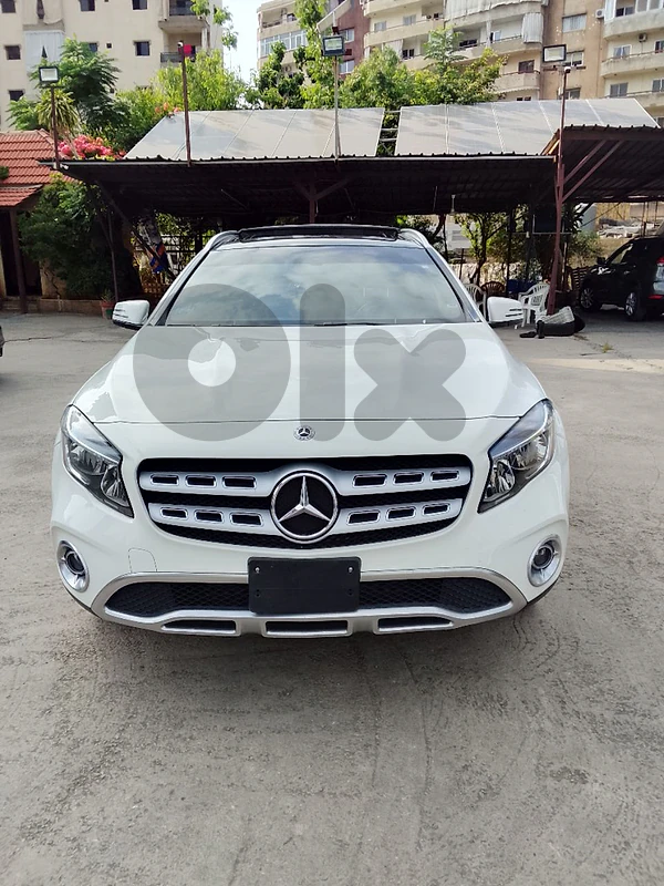 Mercedes-Benz GLA-Class 2018