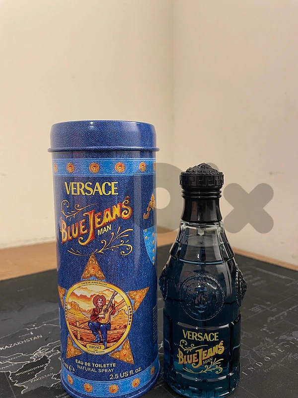 Original Versace Blue jeans Man Perfume￼