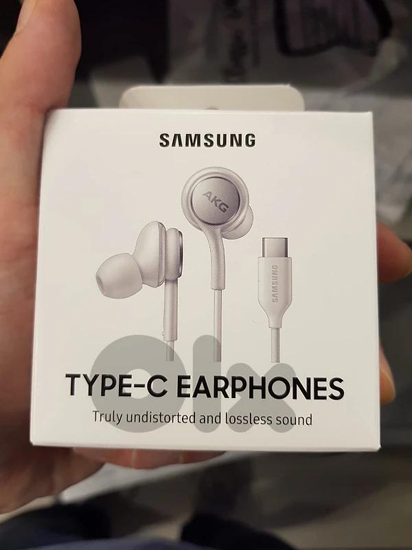 Samsung type-c earphone akg white