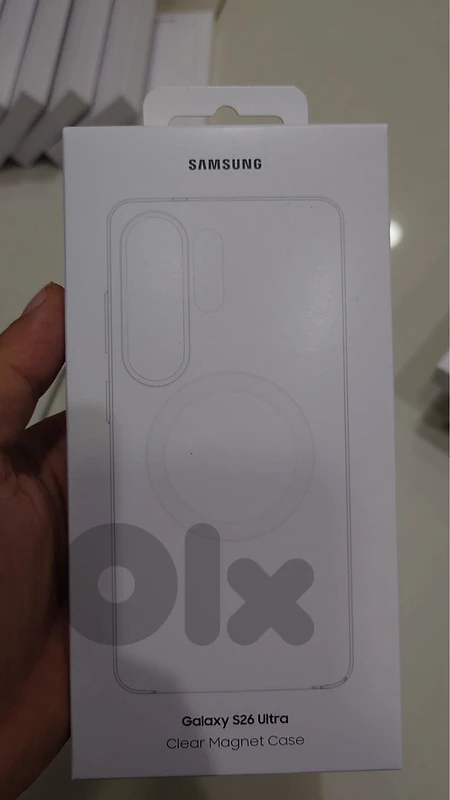 Samsung Galaxy s26 ultra clear case magnetic