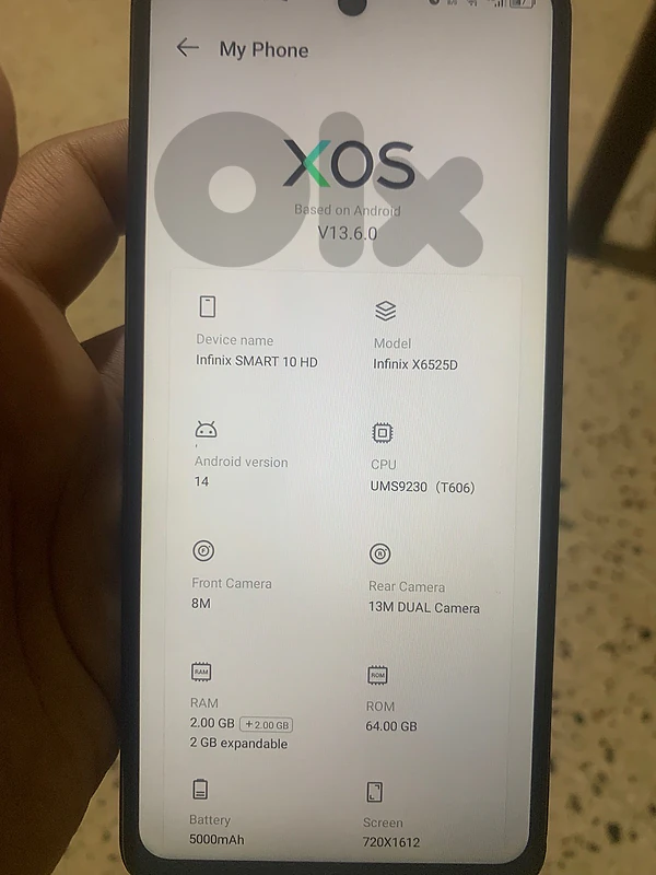 infinx hot 11 smart